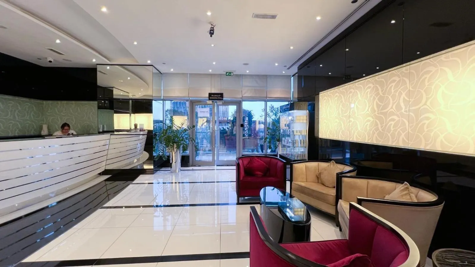 Damac Maison Mall Street 2 Bedroom Upgraded Apartment Dubai 0*,  Emirati Arabi Uniti