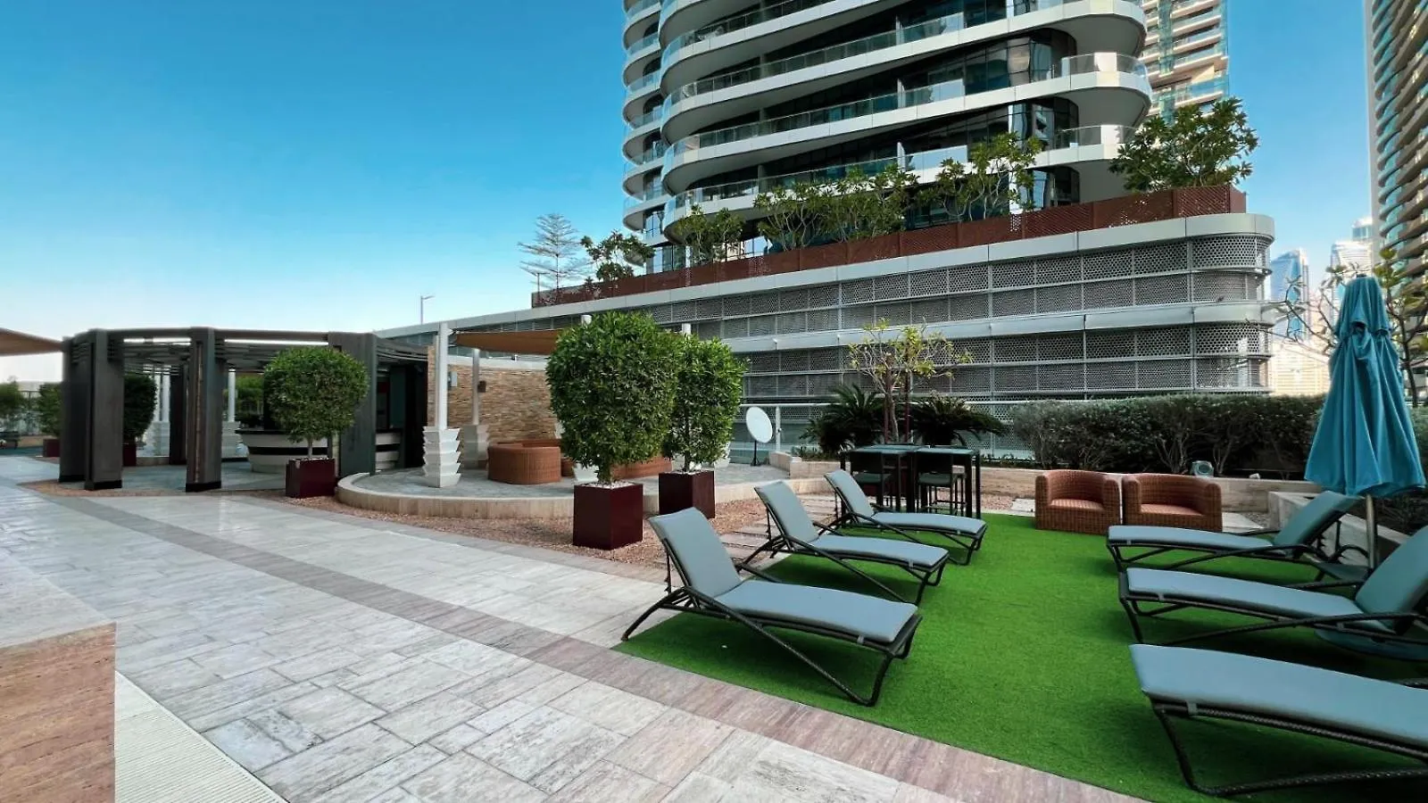 Damac Maison Mall Street 2 Bedroom Upgraded Apartment Dubai