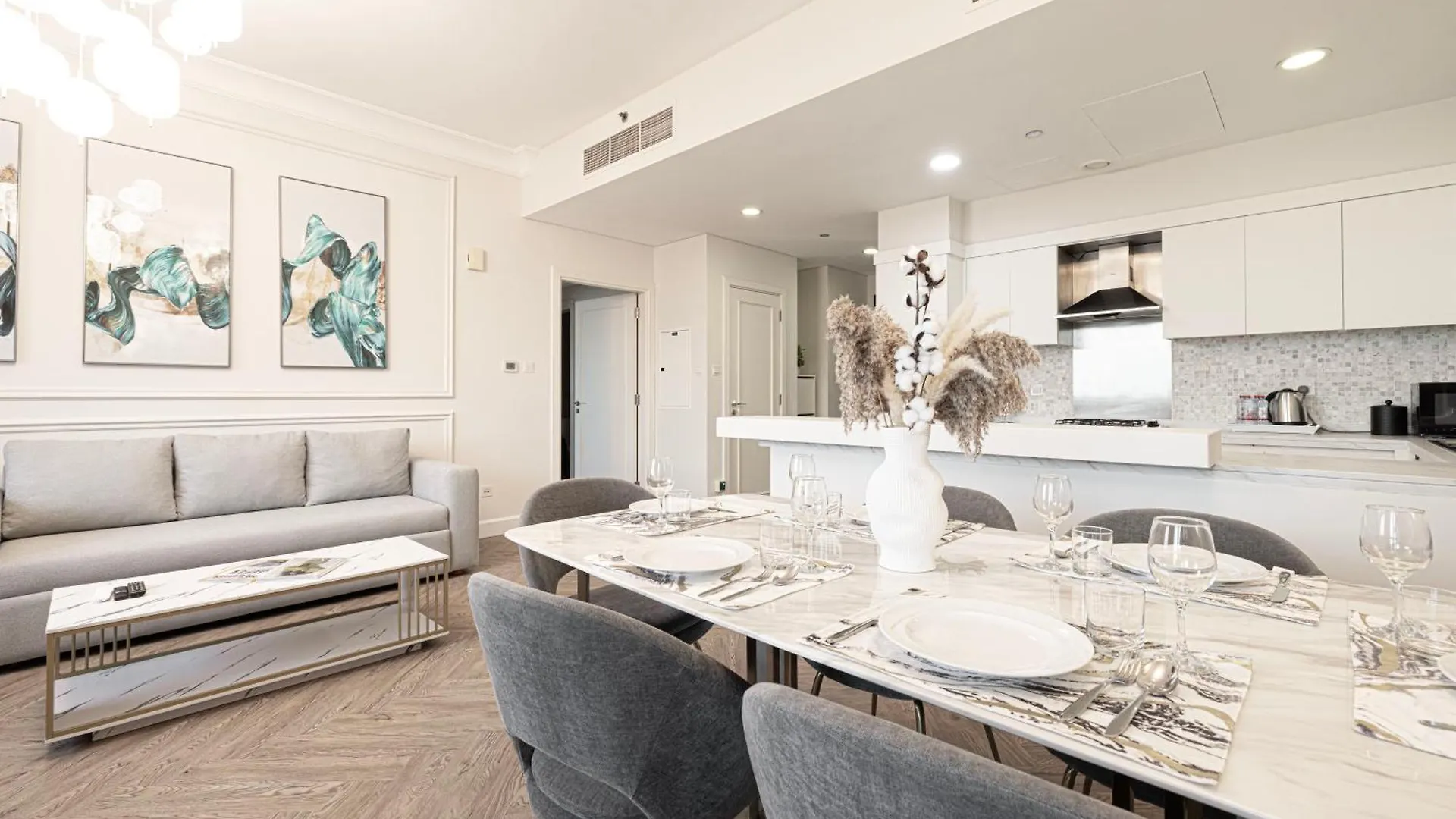 Damac Maison Mall Street 2 Bedroom Upgraded Apartment Dubai