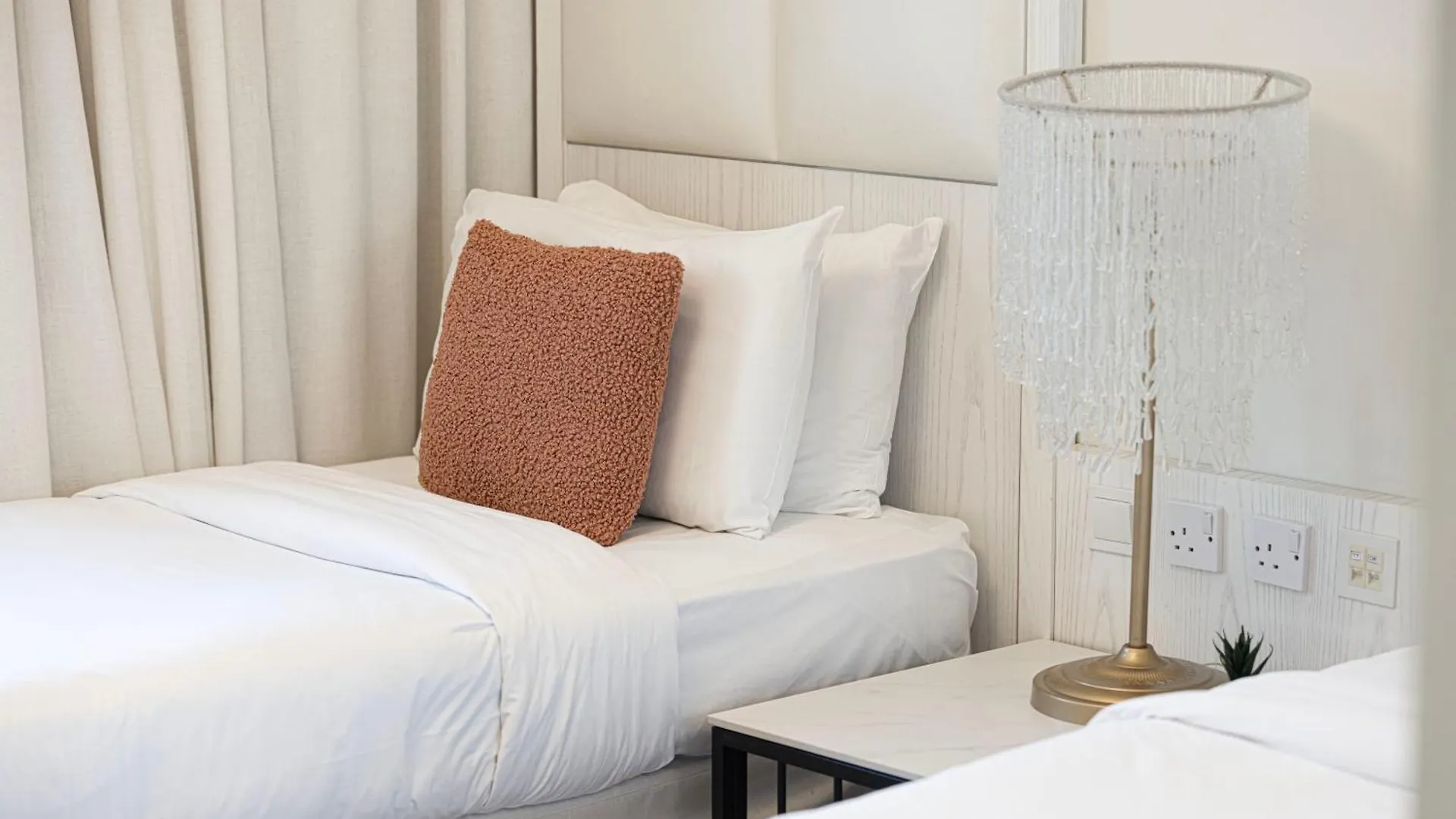 Damac Maison Mall Street 2 Bedroom Upgraded Apartment Dubaj 0*,
